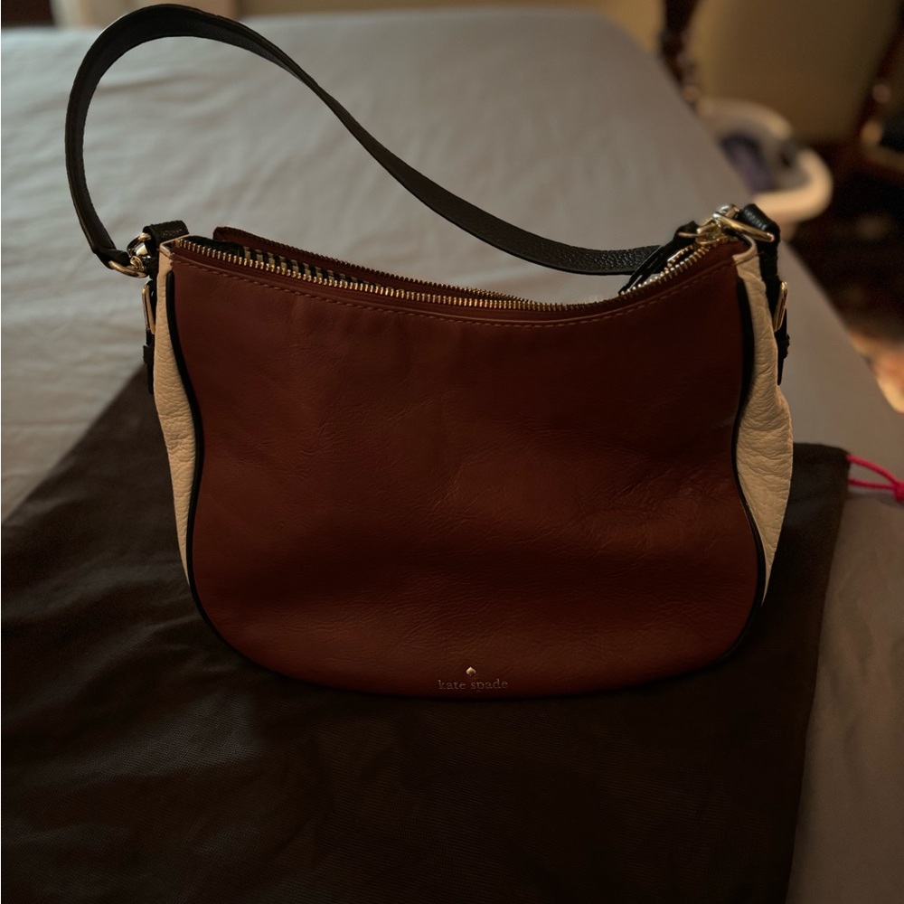 Color block kate spade shoulder bag—beautiful and versatile!
